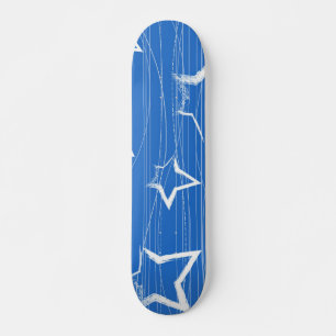 Skate Padrão de estrelas