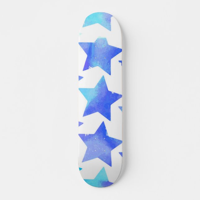 Skate Padrão de estrelas (Frente)