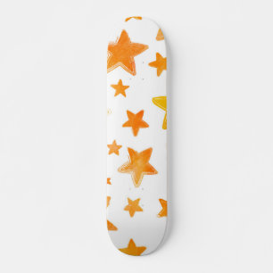 Skate Padrão de estrelas