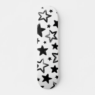 Skate Padrão de estrelas