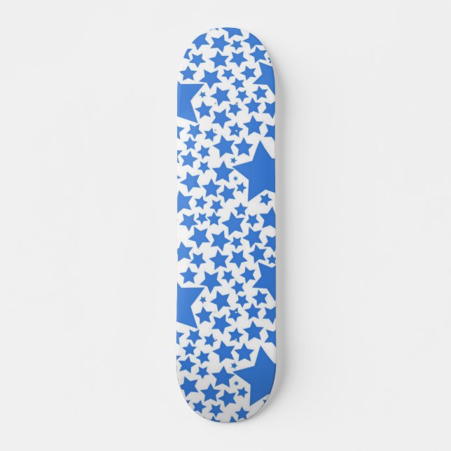 Skate Padrão de estrelas (Frente)
