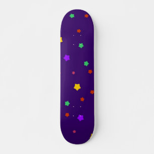 Skate Padrão de estrelas