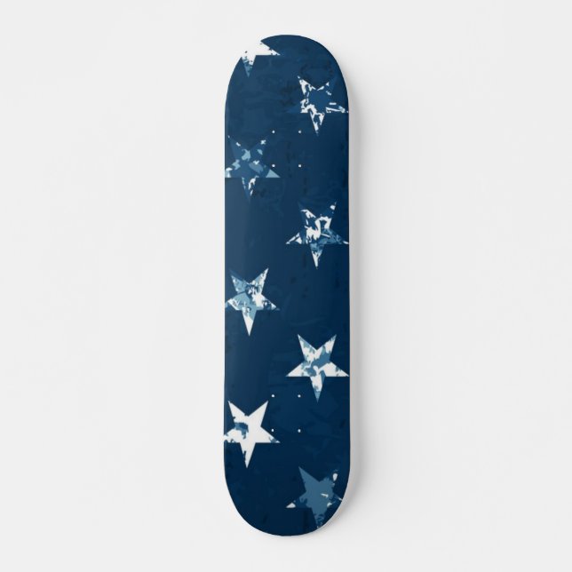 Skate Padrão de estrelas (Frente)