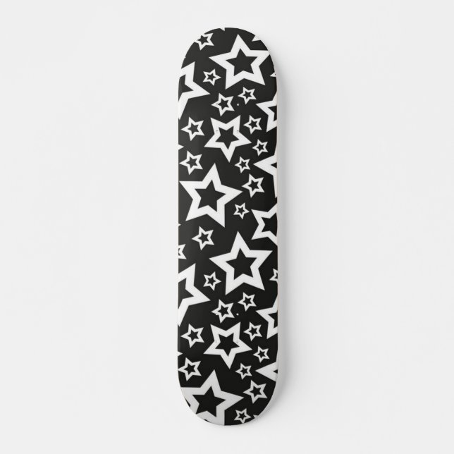 Skate Padrão de estrelas (Frente)