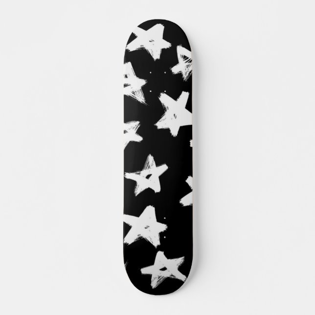 Skate Padrão de estrelas (Frente)