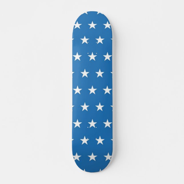 Skate Padrão de estrelas (Frente)