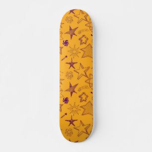 Skate Padrão de estrelas