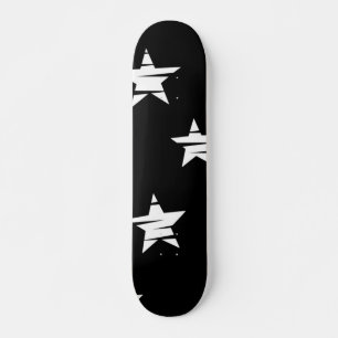 Skate Padrão de estrelas