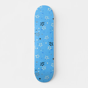 Skate Padrão de estrelas