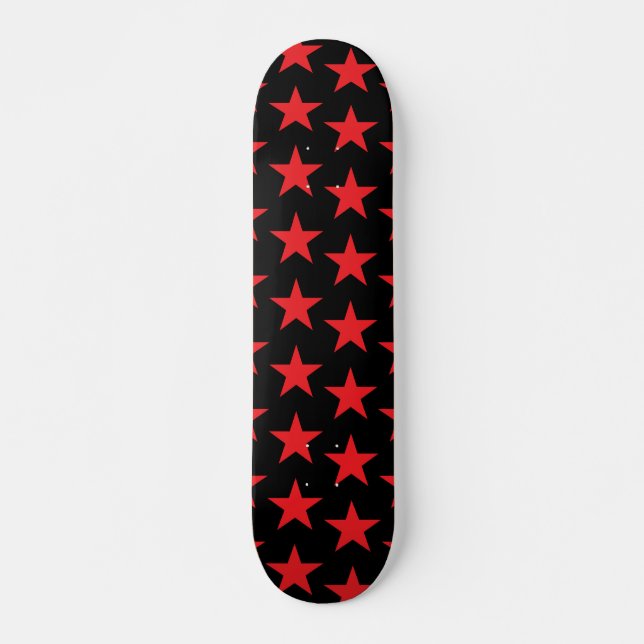 Skate Padrão de Estrelas 9 (Frente)
