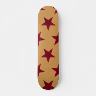 Skate Padrão de estrelas de ouro 13