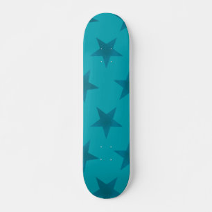 Skate Padrão de estrelas de ouro 15