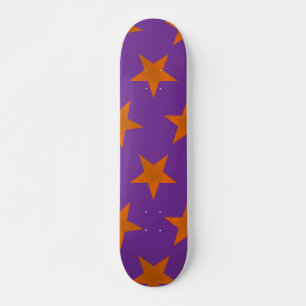 Skate Padrão de estrelas de ouro 3