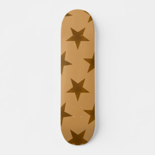 Skate Padrão de Estrelas Douradas 14