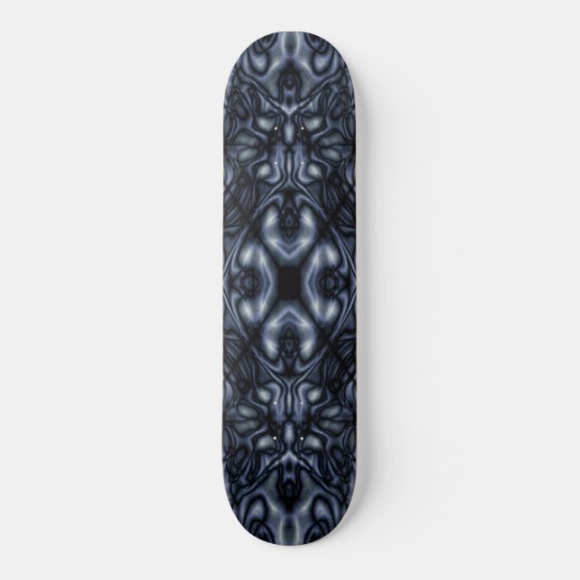 Skate Padrão de figuras de abstrato caleidoscópio (Frente)