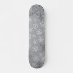 Skate Padrão de flocos de neve