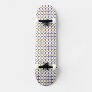Skate Padrão de Flor