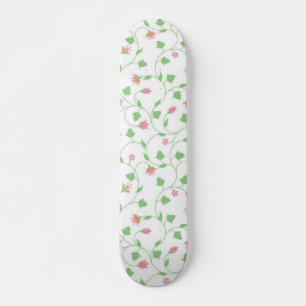 Skate Padrão de flores