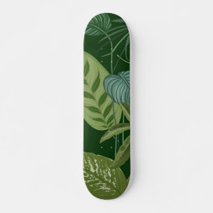 Skate Padrão de folhas