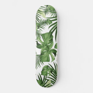 Skate Padrão de Folhas Tropicais da Selva nº 12 (Ediç