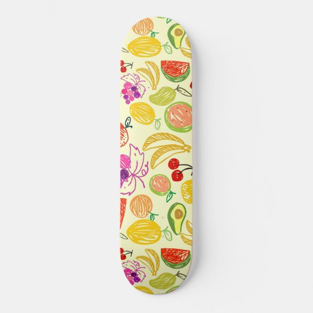 Skate Padrão de Fruidade (Frente)