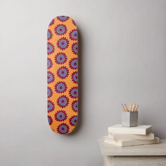 Skate Padrão de Girassol Dushi 3