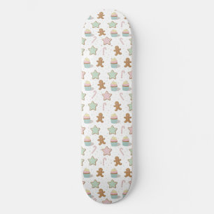Skate Padrão de Guloseimas da Padaria de Natal