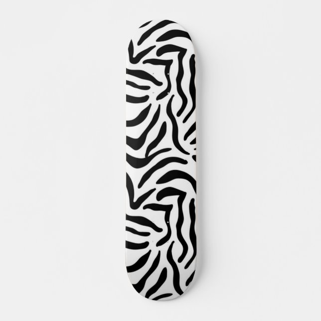 Skate Padrão de impressão animal (Frente)