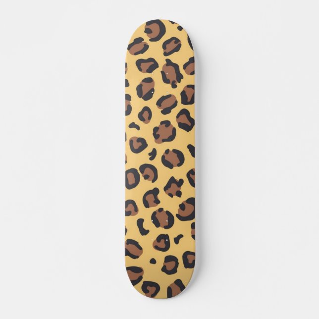 Skate Padrão de impressão animal (Frente)