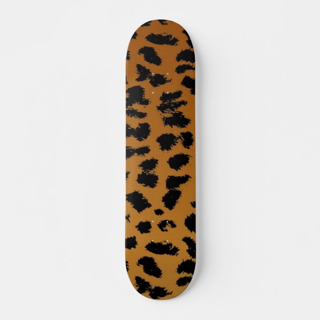 Skate Padrão de impressão animal (Frente)