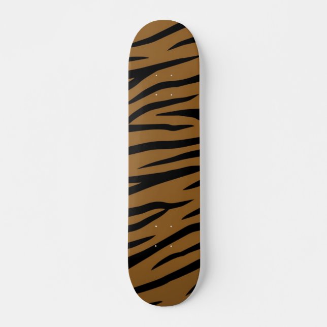 Skate Padrão de impressão animal (Frente)