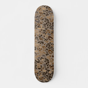 Skate Padrão de impressão animal