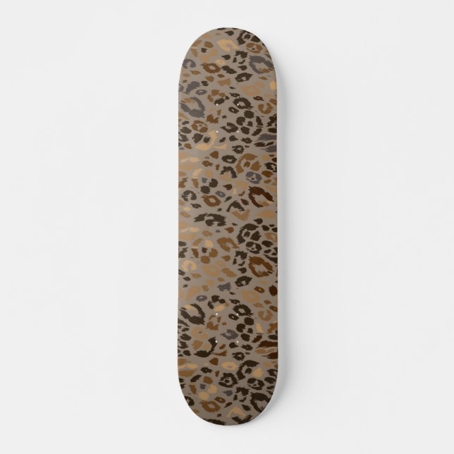 Skate Padrão de impressão animal (Frente)
