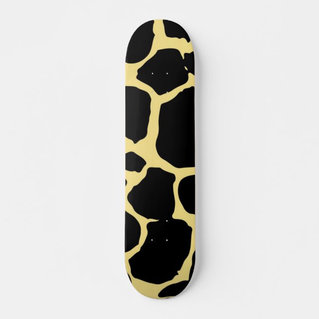 Skate Padrão de impressão animal (Frente)