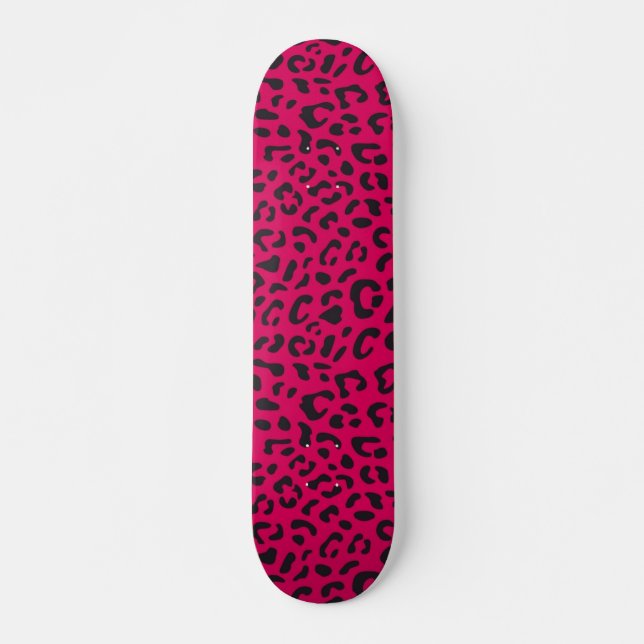 Skate Padrão de impressão animal (Frente)