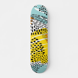 Skate Padrão de impressão animal