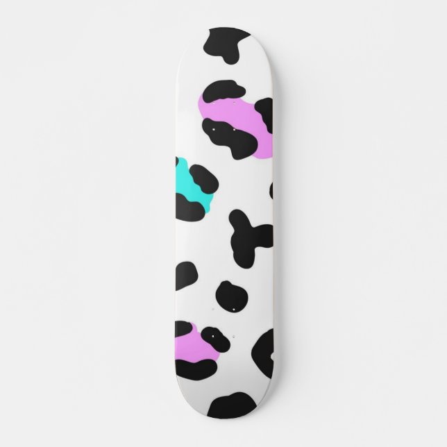 Skate Padrão de impressão animal (Frente)