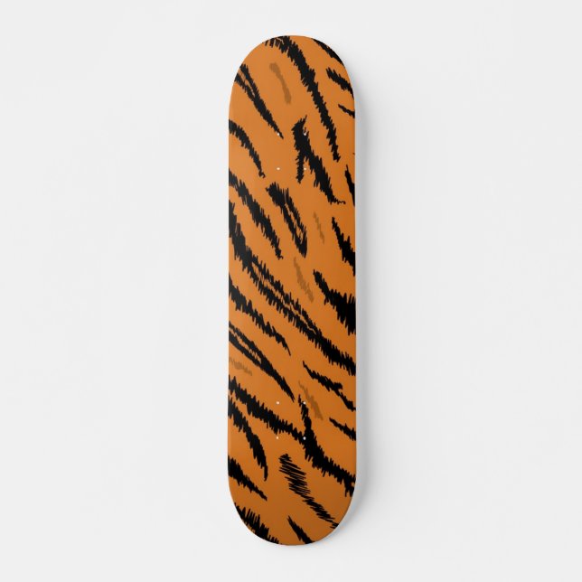 Skate Padrão de impressão animal (Frente)