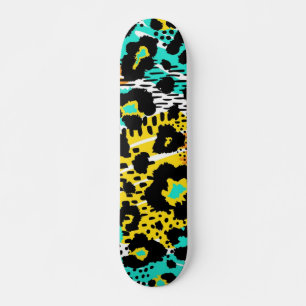 Skate Padrão de impressão animal