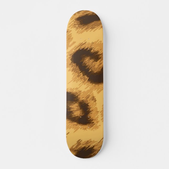 Skate Padrão de impressão animal (Frente)
