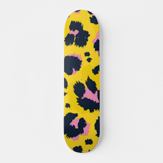 Skate Padrão de impressão animal (Frente)