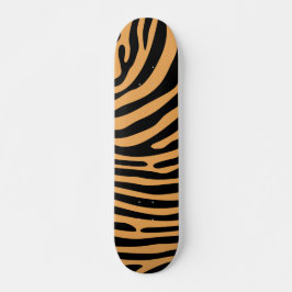 Skate Padrão de Impressão de Animal de Vida Selvagem Tig