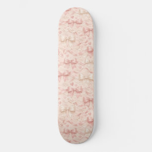 Skate Padrão de Laço Coquette
