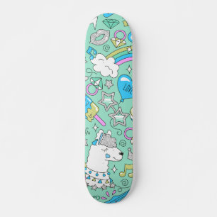 Skate padrão de lama 2
