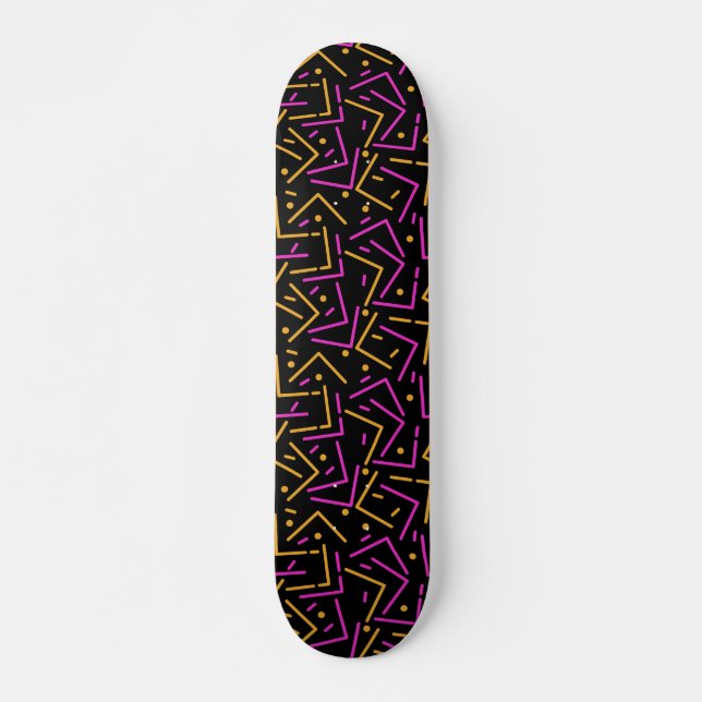 Skate Padrão de Linhas 5 (Frente)