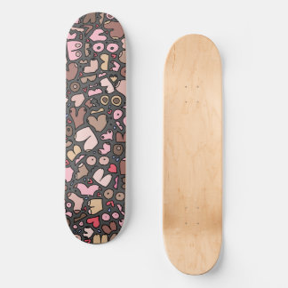 Skate Padrão de mama neutro