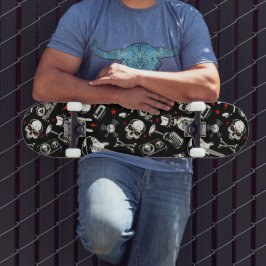 Skate Padrão de metal pesado retroativo