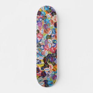 Skate Padrão de Montagem do fruta Sticker