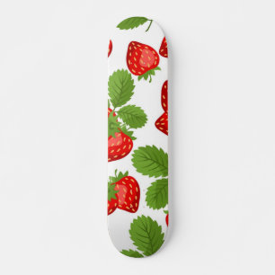 Skate Padrão de morango