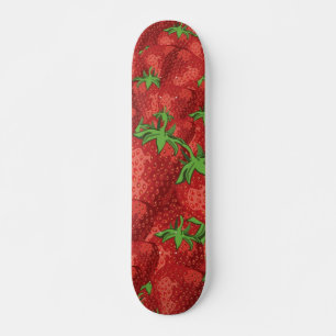 Skate Padrão de morango